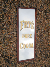 Fry's Coca Advertising Mirror