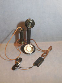 Fully Converted Candlestick Telephone