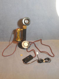 Fully Converted Candlestick Telephone