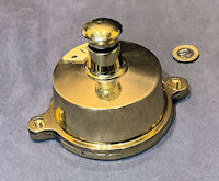 GWR Signal Box Brass Plunger R83