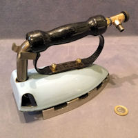 GLC Enamelled Gas Iron