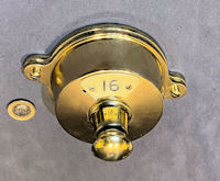 GWR Signal Box Brass Plunger R83
