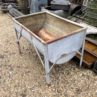 Galvanised Dairy Wash - Up