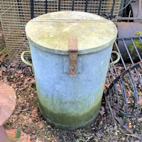 Galvanised Feed Bin