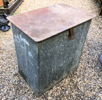 Galvanised Feed Bin