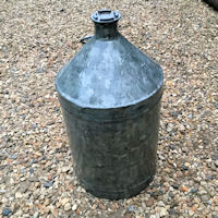 Galvanised Petrol Can M130