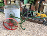 Galvanised Water Carrier