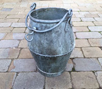 Galvanised Well Bucket