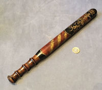 George IIII Decorated Truncheon