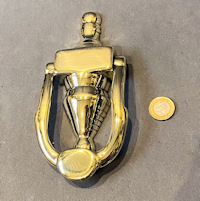 Georgian Brass Door Knocker DK416