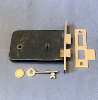 Gibbons Brass Cased Mortice Lock RL994