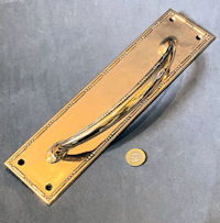 Gibbons Brass Door Pull DP644