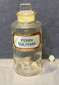 Glass Chemist Jar BJ236