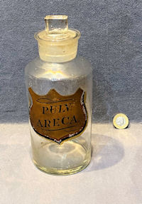 Glass Chemist Jar BJ237