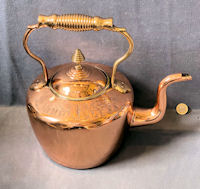 God Bless Our Home Copper Kettle K214