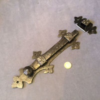 Gothic Wrought Iron Door Bolt