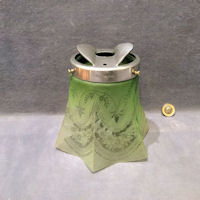 Green Tinted Glass Lamp Shade S503