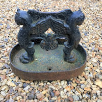 Griffons Cast Iron Bootscraper