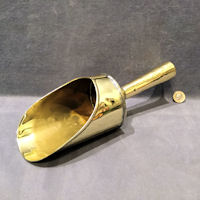 Grocers Brass Scoop GS1