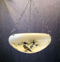 Hanging Bowl Light Fitting