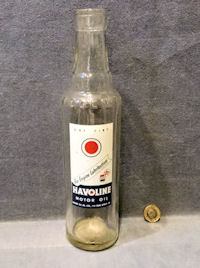 Havoline Oil Bottle BJ195