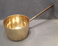 Heavy Brass Saucepan SP174