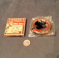 Hiatt's Copper Bull Ring in Original Packet BR3