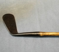 Hickory Shafted Golfing Iron GC29