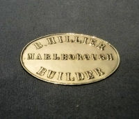 Hillier of Marlborough Maker's Plaque NP119