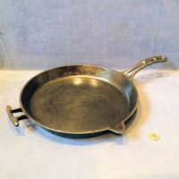 Holcroft Cast Iron Aga Frypan