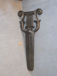 Holcroft Cast Iron Bootscraper