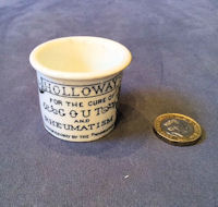 Holloways Salve Pot