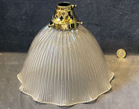 Holophane Frosted Glass Electric Lamp Shade S587
