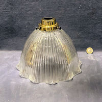 Holophane Glass Lamp Shade S626