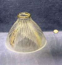Holophane Glass Lamp Shade S625