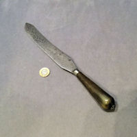 Horn Handled Steel Bread Knife BK52
