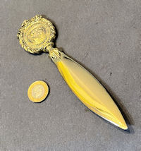 Horrockses Crewdson Brass Letter Opener LO33