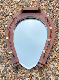 Horse Shoe Shaped Coat Rack CR109