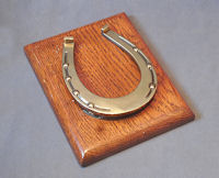 Horseshoe Letter Clip LC41