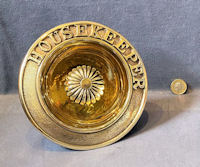 Housekeeper Exterior Brass Bell Pull