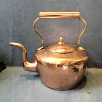 Huge 10 Quarts Copper Kettle K175