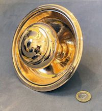 Huge Brass Door Pull DP657