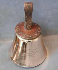 Huge Brass Handbell