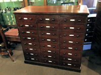 Huge Cabinet of Drawers