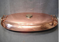 Huge Copper Bedwarmer