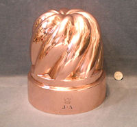 Huge Copper Jelly Mould