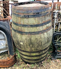 Huge Oak Wine Barrel B4