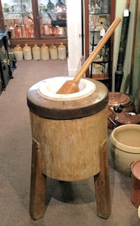 Huge Pestle and Mortar