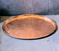 Hugh Wallis Oval Copper Tray T172
