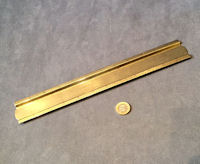 Humphries Patent Brass Ruler R50 